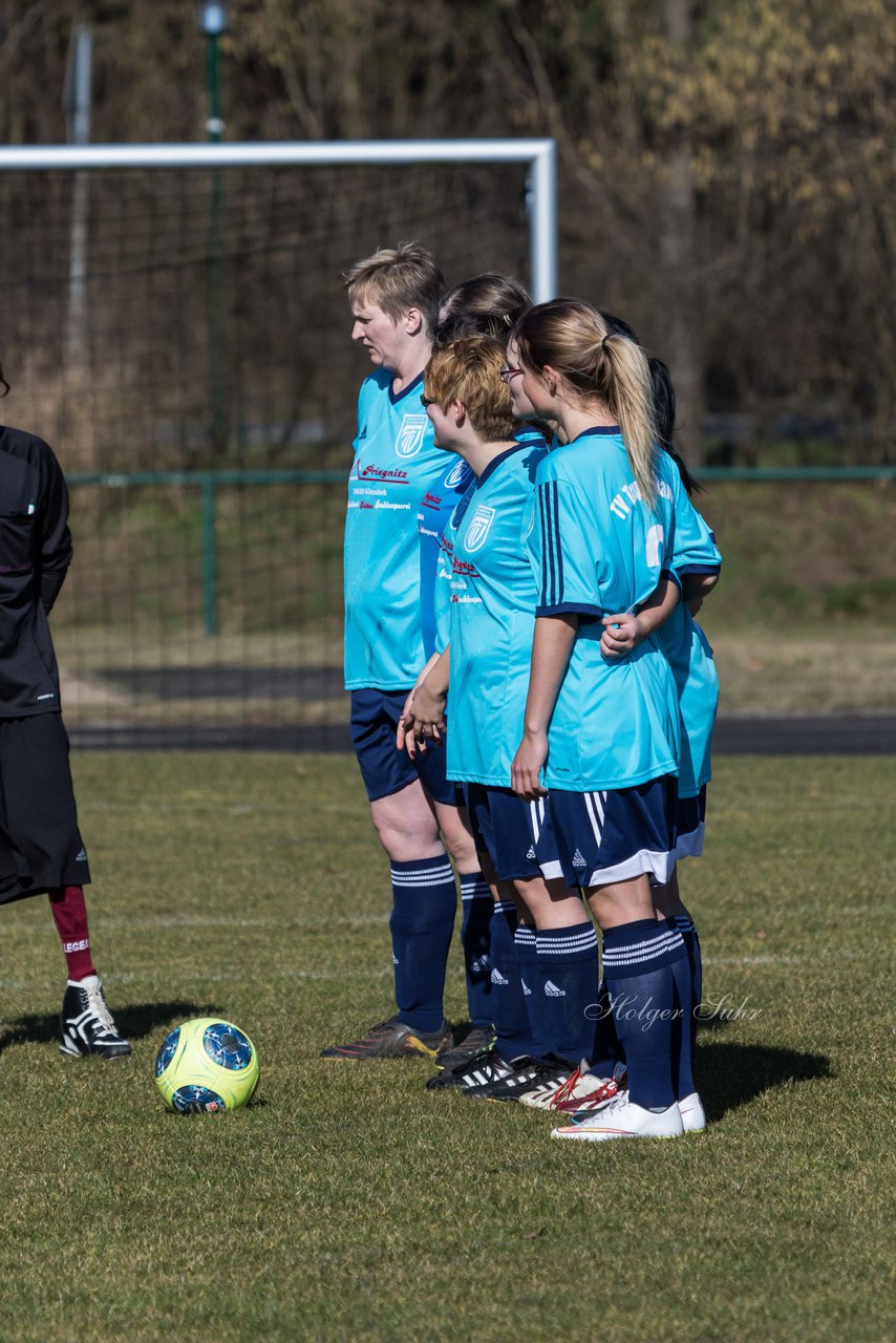 Bild 85 - Frauen TV Trappenkamp - TSV Gnutz : Ergebnis: 0:5